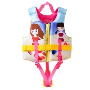 Kids Swimming Life Jacket Custom Color Medium