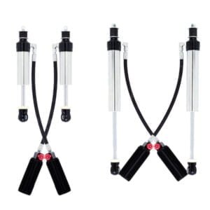 LC100 Shock Absorbers 2 Inch lift