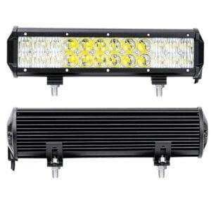 Light Bar 5D Lens Dual Row Combo Beam 20 Inch