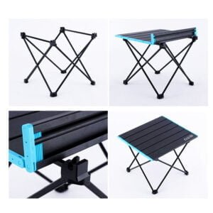 New Folding Table Aluminum Alloy Light Barbecue Table
