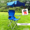 Portable Folding Picnic Chair with Canopy