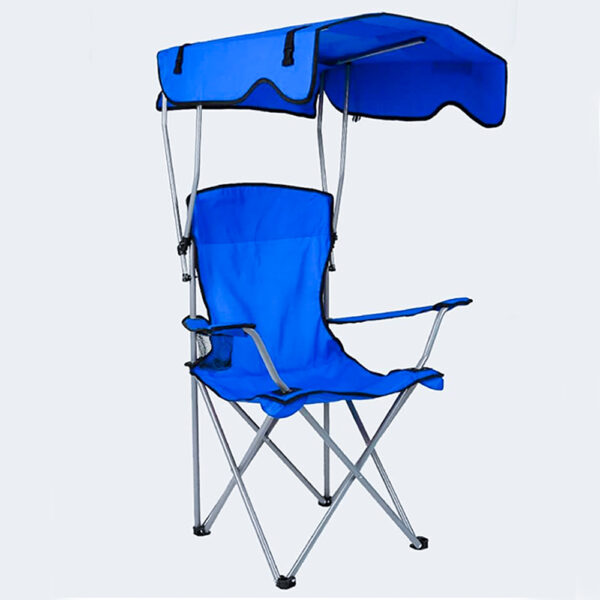 Portable Folding Picnic Chair with Canopy