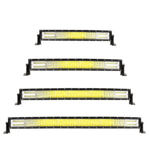 Quad Row Curved LED Light Bar