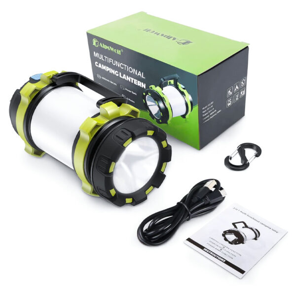 Camping Torch White Color