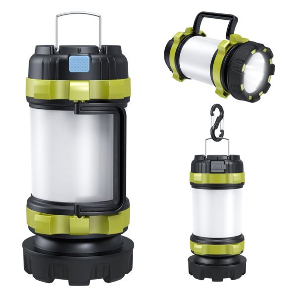 Camping Torch White Color