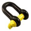 Screw Pin D-Shackle 4.75ton