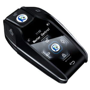 Smart-LCD-Key-Black-SK-01