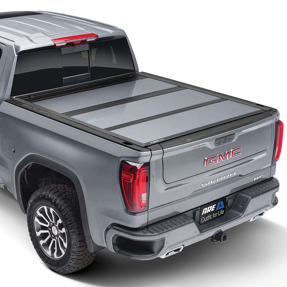 Tonneau Cover GMC Black Color