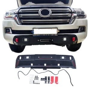 Toyota Landcruiser 200 Series 2010-2015 Front Bumper with Light