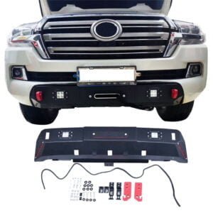 Toyota Landcruiser 200 Series (2016+) Front Bumper with Light