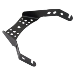 Roof Rack LED Bar Bracket Black Color