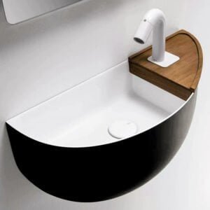 Artificial stone wash basin