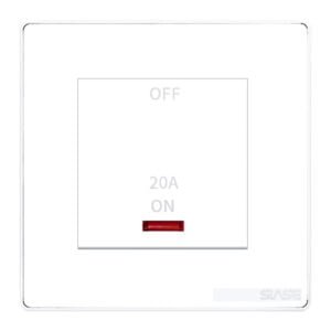Switch With Indicator White Color