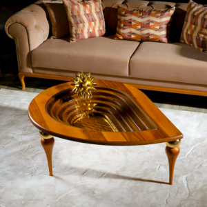 Wooden Petal Coffee Table