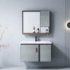 Vanity bathroom cabinet set