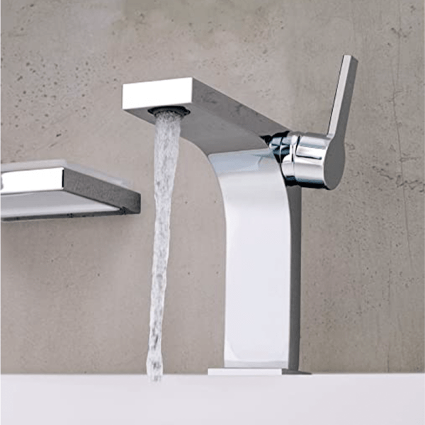 Basin Mixer Chrome Color