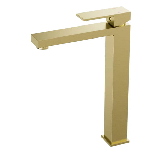 Basin Mixer Brushed Gold Color