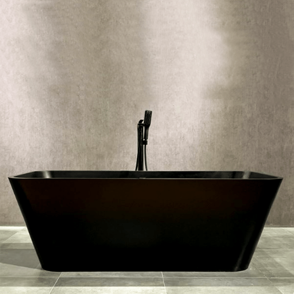 Bathtub Black Matt Color