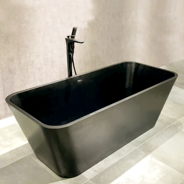 Bathtub Black Matt Color