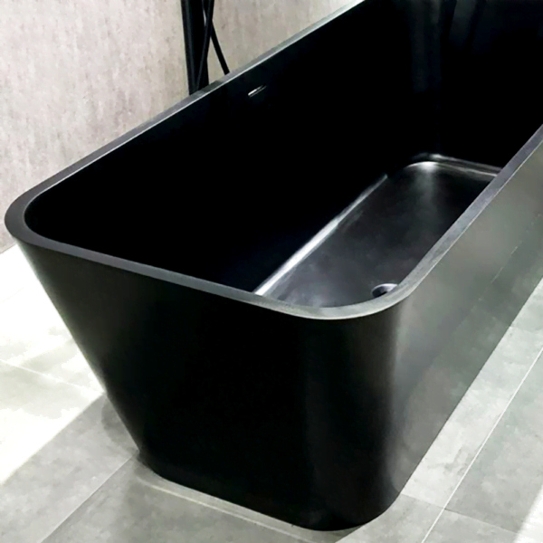 Bathtub Black Matt Color