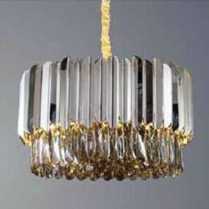 Luxury Tired Chandelier Light Gold Color