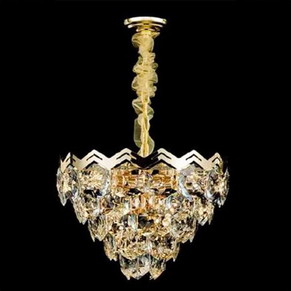 Luxury Chandelier Light Gold Color