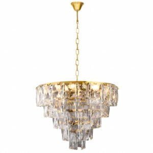Luxury Chandelier Gold Color