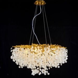Luxury Chandelier Hanging Light Gold COLOR