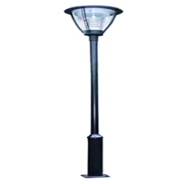 Garden Pole Light Stand Black Color