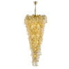 Hanging Light Gold Color