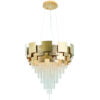 Luxury Hanging Light Warm White Color