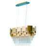 Luxury Hanging Light Gold Color