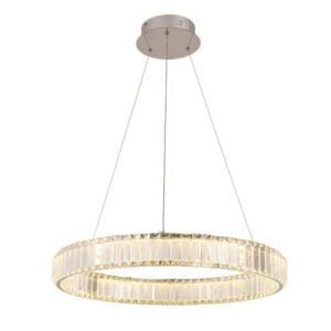 Luxury Ring Hanging Light Gold Color