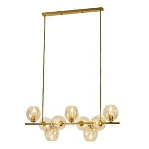 Luxury Ball Hanging Light Gold Color
