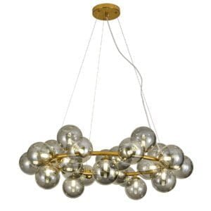 Ball Hanging Light Gold Color