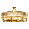 Luxury Hanging Light Gold Color