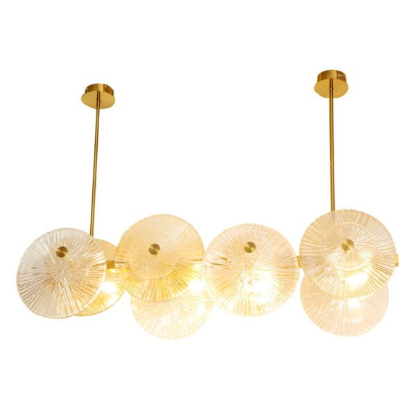 Luxury Hanging Light Gold Color