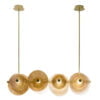 Luxury Hanging Light Gold Color