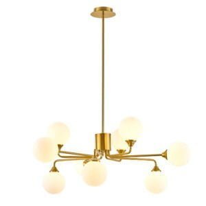 Ball Hanging Light Gold Color