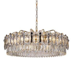 Luxury Hanging Light Gold Color