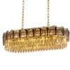 Luxury Gold Color Hanging Light