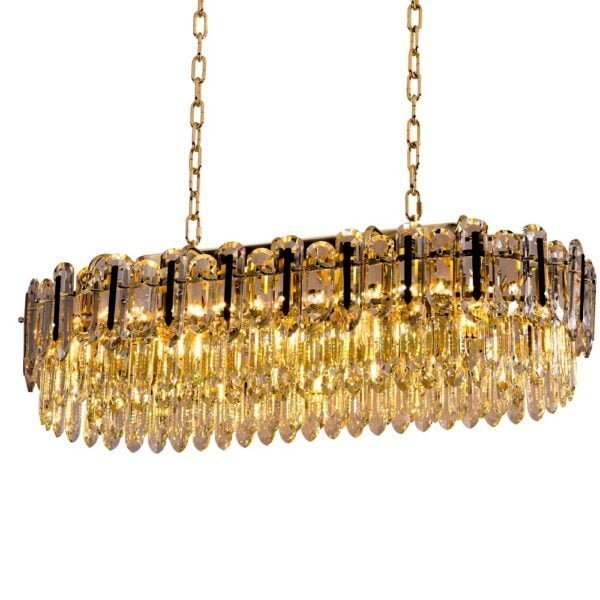 Luxury Gold Color Hanging Light