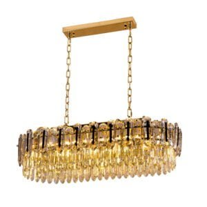Luxury Gold Color Hanging Light