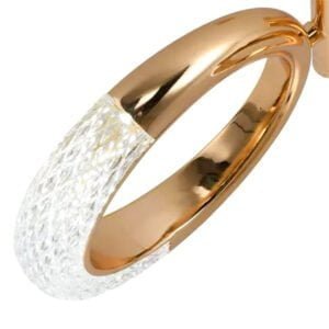 Luxury Ring Hanging Light Warm Color