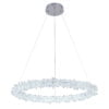 Luxury Hanging Light White Color