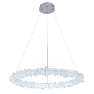 Luxury Hanging Light White Color