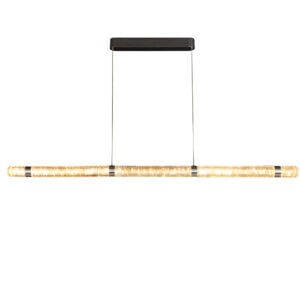 Luxury Long Stick Hanging Light Chrome Color