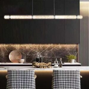 Luxury Long Stick Hanging Light Gold Color