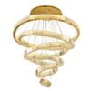 Hanging-lights-6rings Gold Color