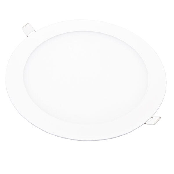 LED Round Recessed Slim Panel Light 12W